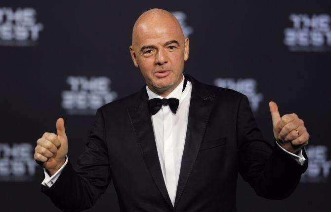Infantino (FIFA) alla Gazzetta: "In campo quando si potrà"