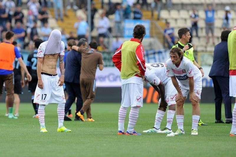 Il Carpi è la terza retrocessa in Serie B. Intanto il Frosinone saluta Stellone