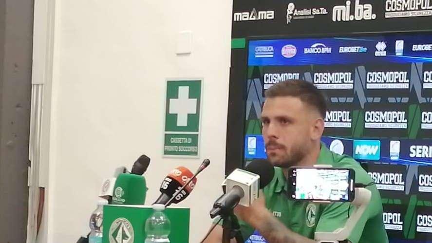 Liotti: "Non abbiamo mai smesso di crederci. Tifosi strepitosi. Martedì vogliamo ascoltare gli stessi boati di questa sera"