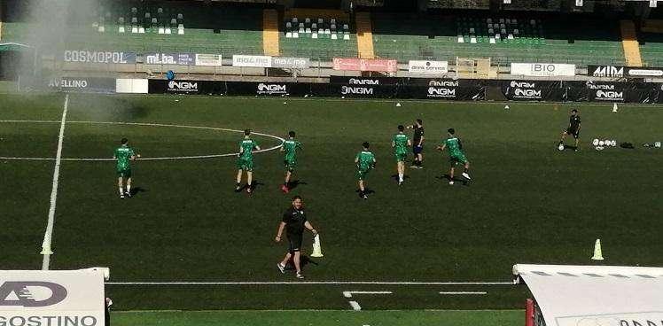 Avellino, allenamento al Partenio-Lombardi: le ultime su Patierno e Sounas