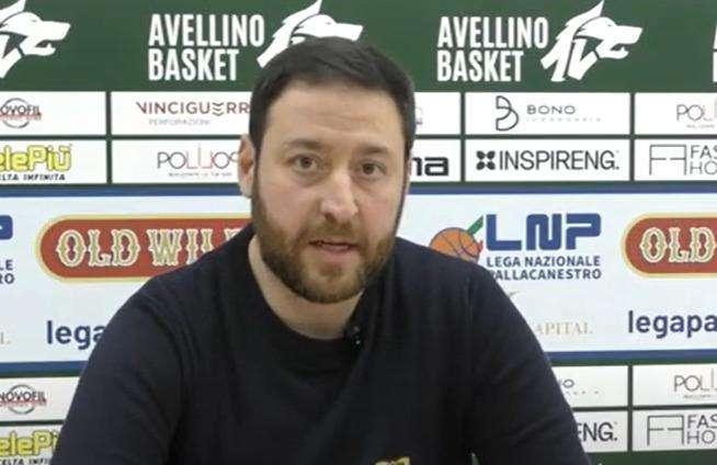 Avellino Basket, Robustelli: "Il cinismo ci ha premiato"