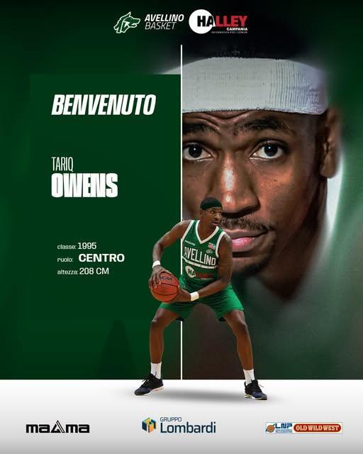 UFFICIALE - Avellino Basket, colpo Owens per completare il roster