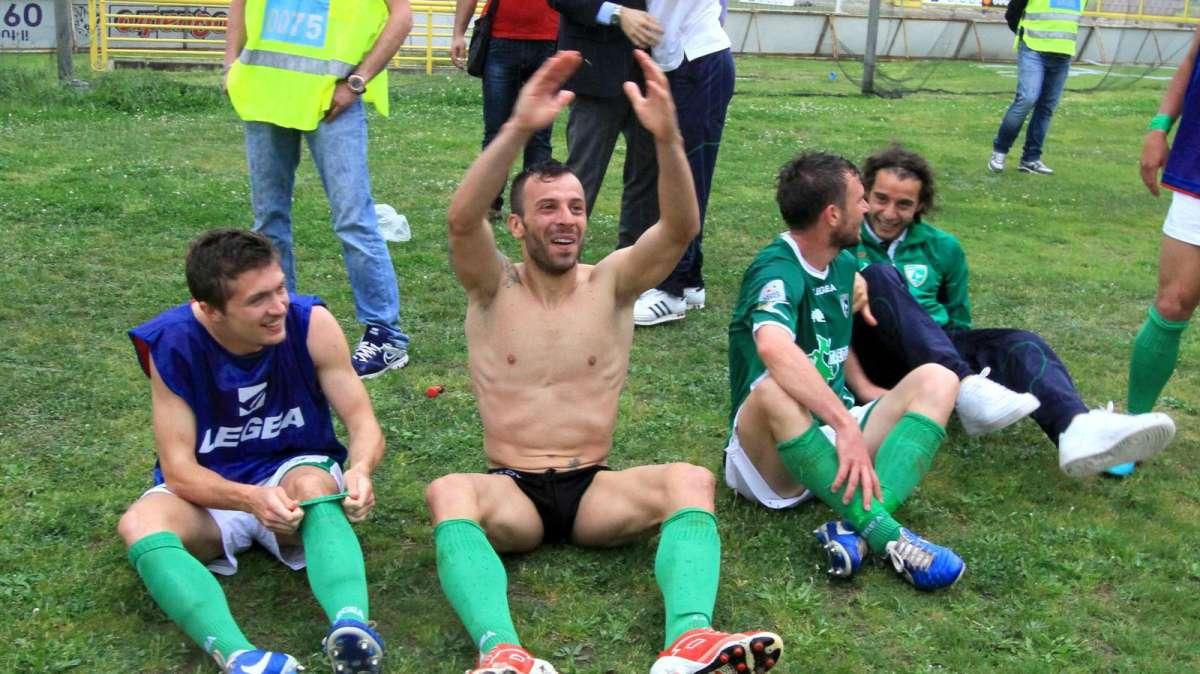 Primo allenamento mattutino a Castel di Sangro. Giovedì primo test