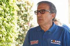 Gianni Di Rocco coach della Meta Formia: "Scandone competitiva"