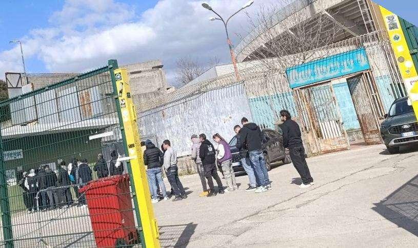 Avellino-Potenza, file ai botteghini: sold out in vista per Curva e Terminio