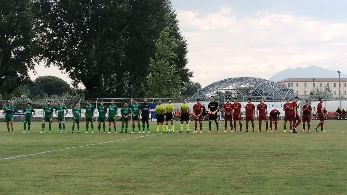 La Roma Primavera sorprende l'Avellino (0-1) e la Sud chiede i calciatori a D'Agostino
