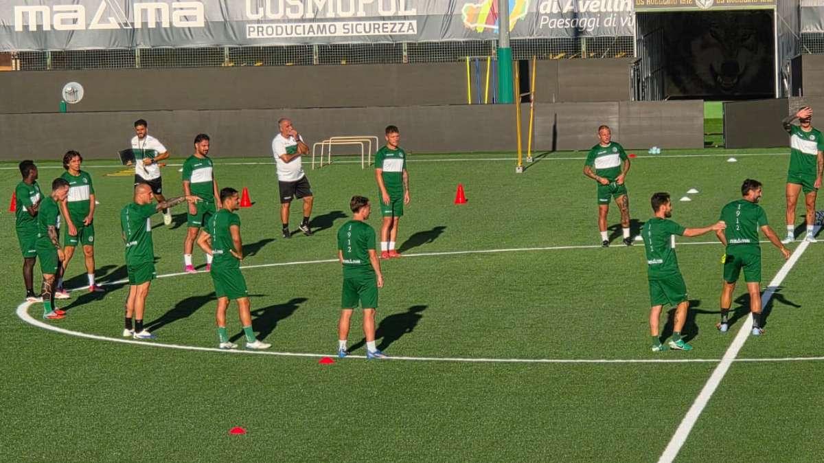 Avellino subito in campo, sabato c'è l'Entella: Biancolino aspetta Patierno e perde Enrici
