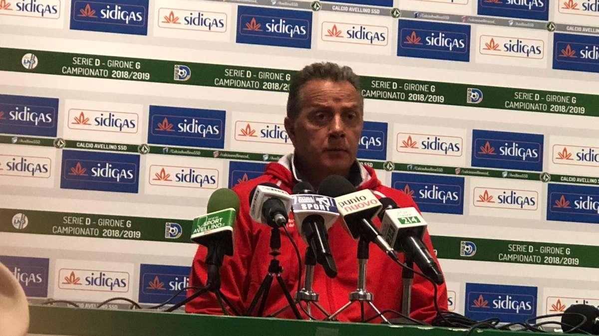 Urbano (All. Cassino): "Il risultato è bugiardo, ma accettiamo la sconfitta"