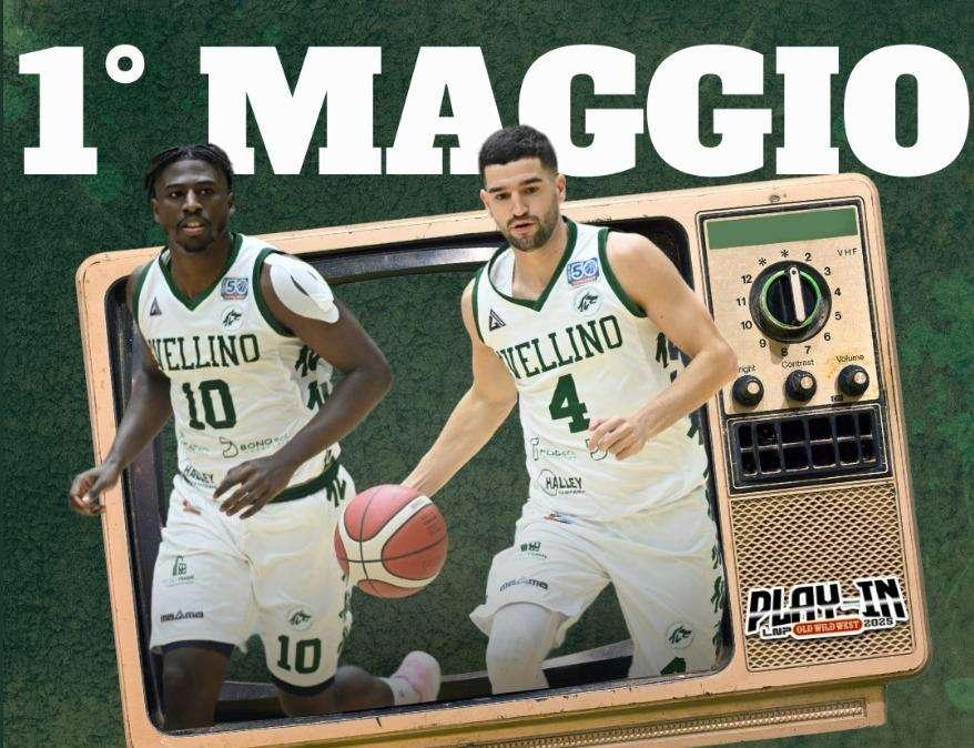 Avellino Basket, sfida contro Brindisi posticipata a giovedì 1 maggio