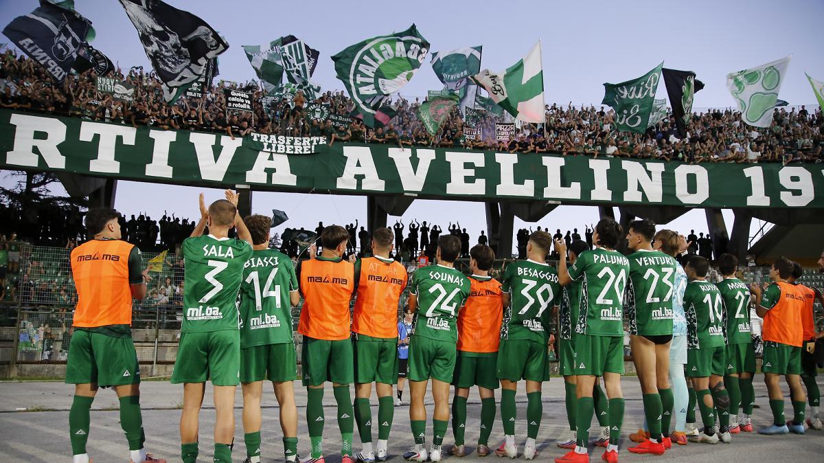 FOTOGALLERY - Gli scatti di Avellino-Palermo 1-1