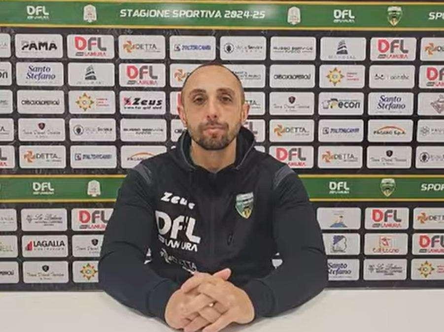 Sala Consilina, Cipolla: "Contro Sandro Abate è un derby ma vale qualcosa in più"