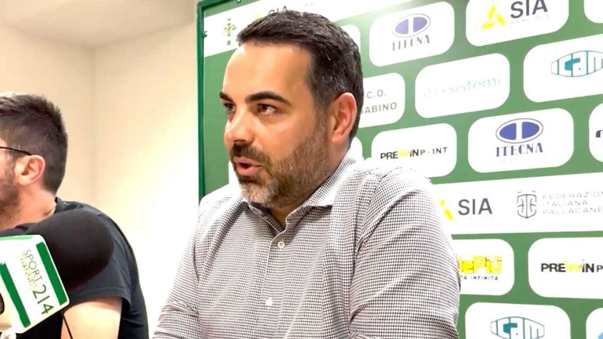 Scandone, Trasente: "Ripartiamo, grazie a De Vizia per il supporto. Fusione con la DelFes? Non pongo veti ma..."