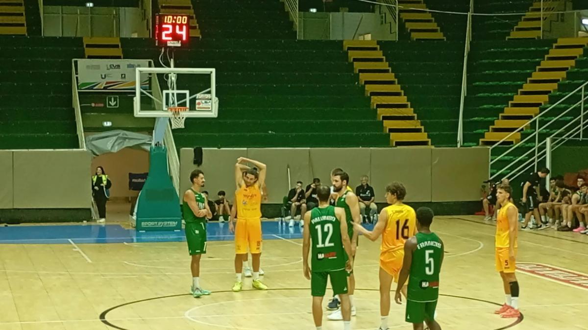Avellino Basket, con Est Napoli vittoria 62-36, ma gara sospesa al termine del terzo quarto