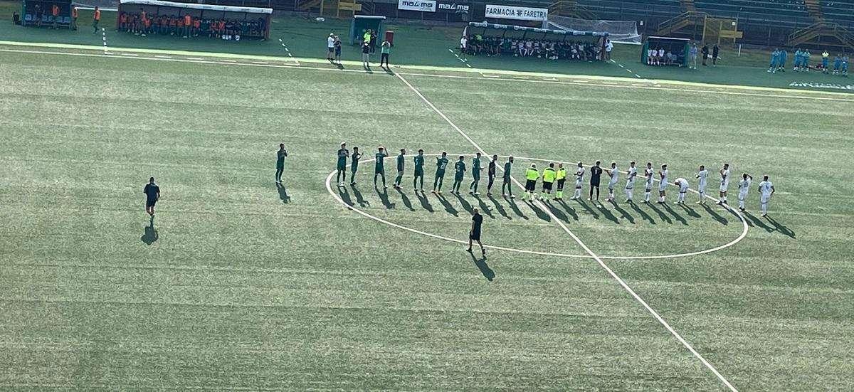 Poker dell'Avellino all'FC Matese. Doppietta di Murano, rete di Franco e super gol di Guadagni. Ottimo Avellino per un'ora