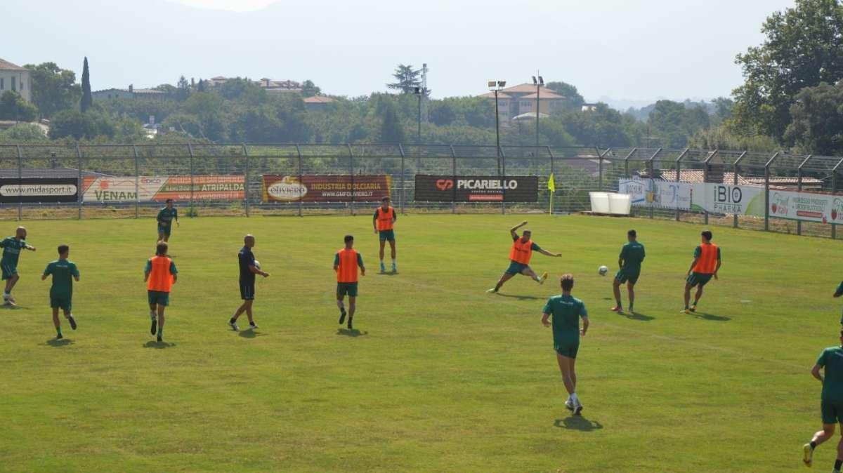 Ritiro di Mercogliano, day 15, presenti anche Aloi e Dossena