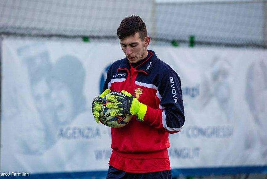 Mario Landi, il portiere avellinese che sogna di difendere i pali del lupo