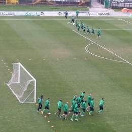 Avellino, inizia la settimana di lavoro: doppia seduta di allenamento al Sibilia
