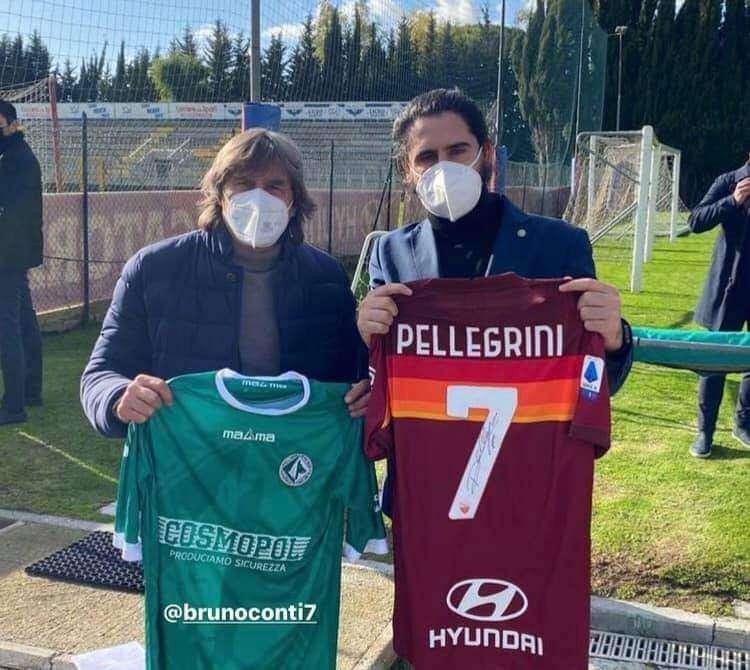 Avellino, l'Under 16 fa bella figura in casa della Roma, davanti a Bruno Conti e D'Agostino Jr.