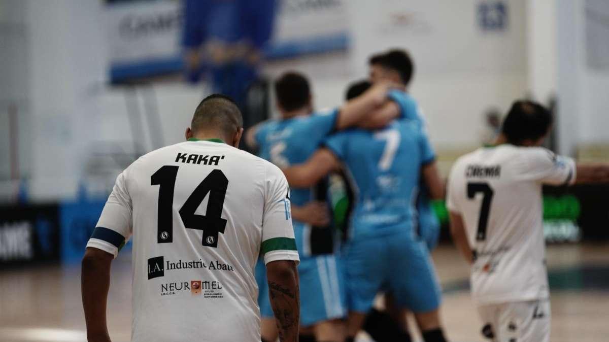 Sandro Abate ko in gara 1 dei quarti di finale playoff. La Came Dosson vince 8-5