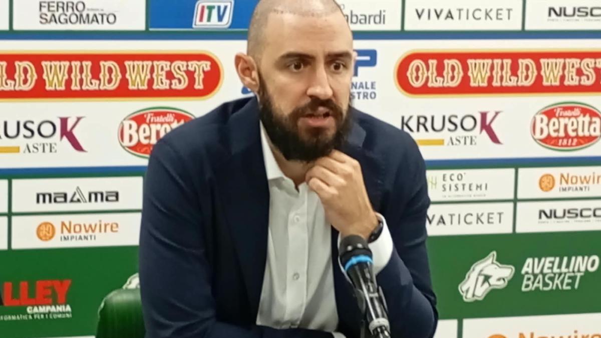 Unieuro Forlì, coach Nanni: "Complimenti ad Avellino, squadra forte, costruita per vincere. Noi dobbiamo crescere"