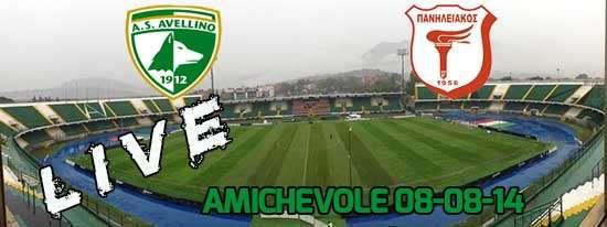  Avellino vs Paniliakos - 3 - 0 -  FINALE (la gara finisce 10 minuti prima)