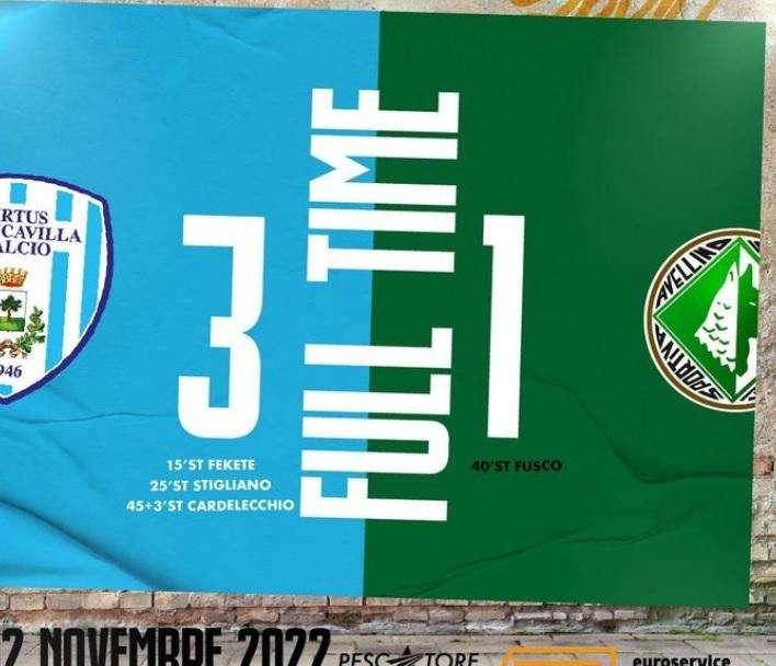 Primavera 3, l'Avellino perde 3-1 con la Virtus Francavilla
