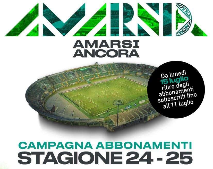 Avellino, da lunedì sarà possibile ritirare gli abbonamenti. Ecco tutte le info