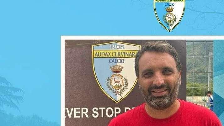 Audax Cervinara, ecco il nuovo mister, ha allenato 11 anni nel settore giovanile del Napoli