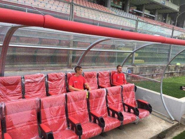 Cremonese, stadio Zini rimesso a nuovo in tempo di record