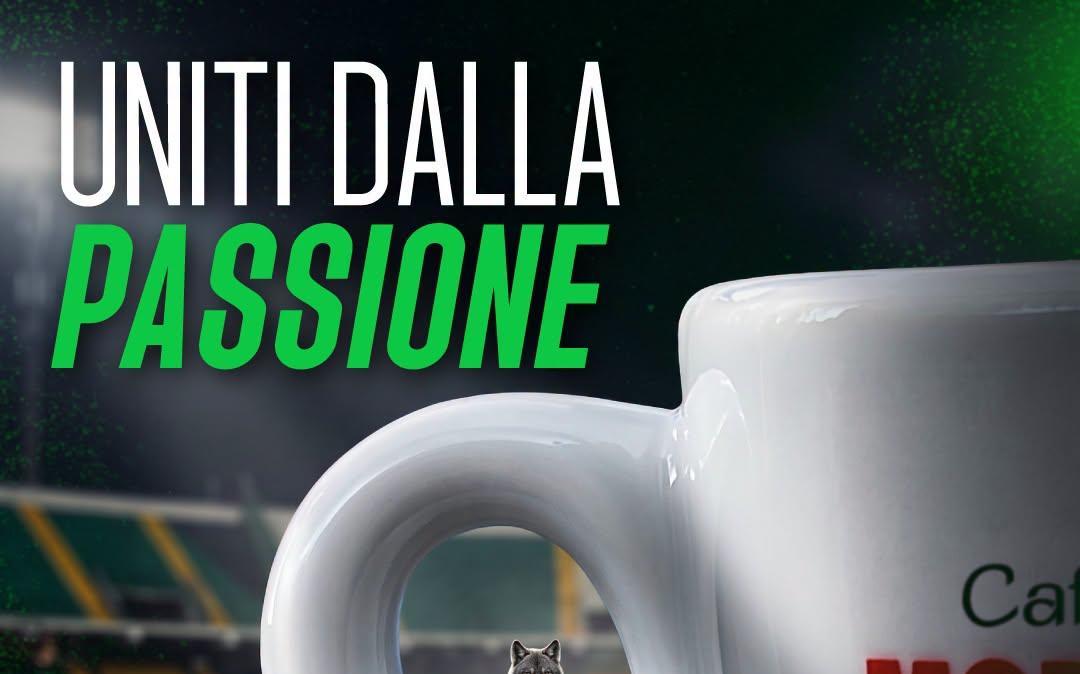 Caffè Moreno è official partner dell'U.S. Avellino: l'annuncio social