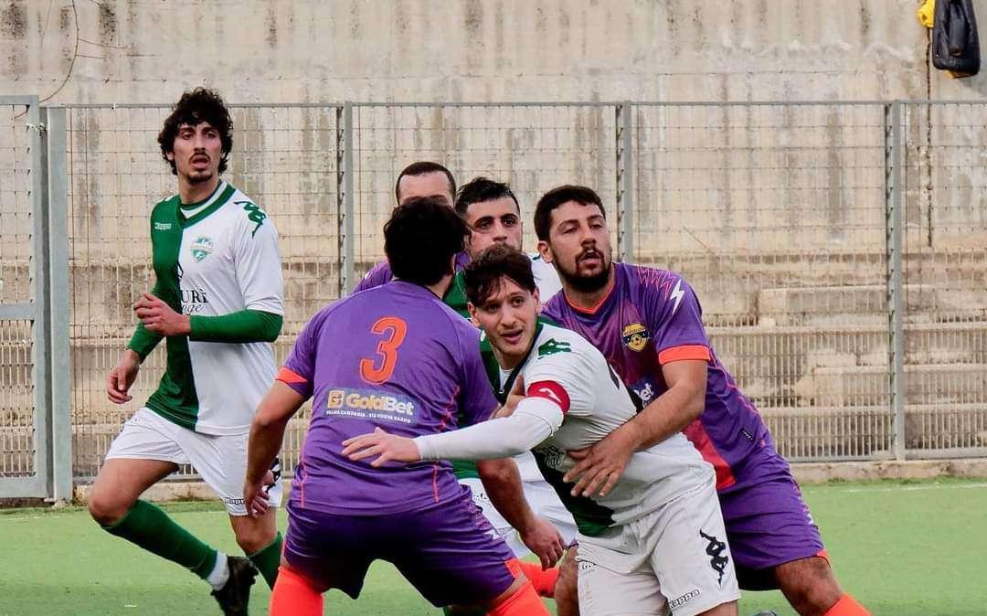 Prima categoria Girone C,  Lupo Fidelis-Pol. Toriello 1-2: il tabellino 