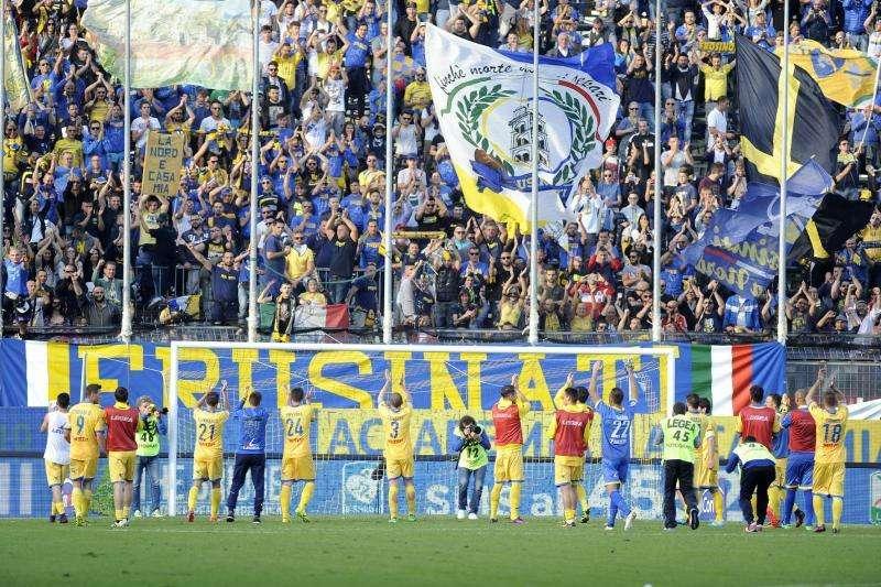 Avellino-Frosinone, sold out per il settore ospiti 