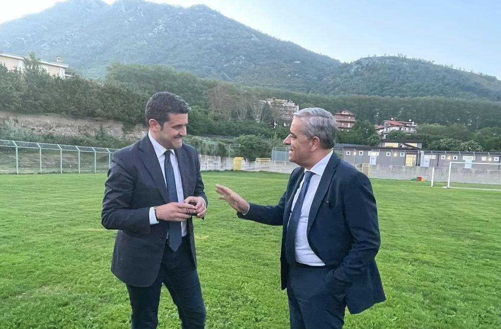 Salvini-D'Agostino, primo contatto a Montefalcione