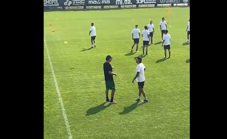 Patierno a Rivisondoli, in arrivo Insigne, in 5 si allenano ad Avellino