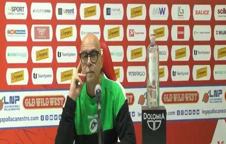 Avellino Basket, Crotti: "Abbiamo peccato nei dettagli"