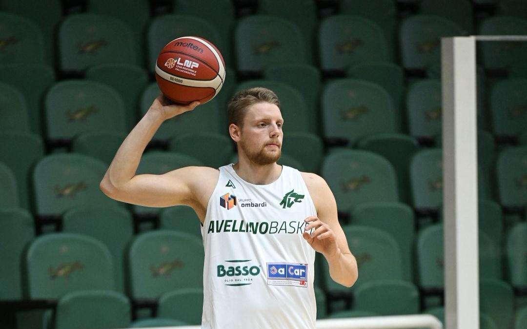 Avellino Basket, Jurkatamm rientrato dagli impegni con la Nazionale
