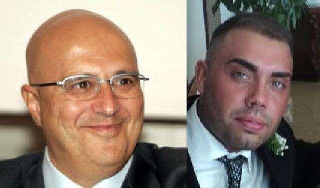 A sinistra Pierpaolo Marino, a destra Gennaro Ciotola