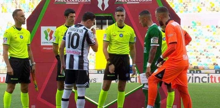 L'Avellino resiste 41', poi cede all'Udinese, che dilaga nella ripresa: 4-0, lupi fuori dalla Coppa
