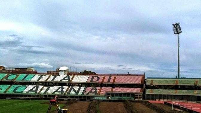 Lega Pro, il Catania non perde tempo: iniziati i lavori al Massimino