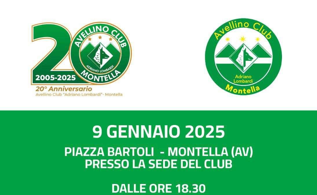 Todisco e Panico questa sera all'evento dell'Avellino Club Montella