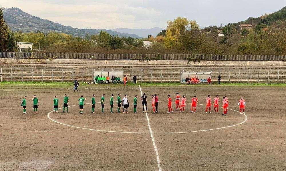 Prima categoria - Girone C, Parco Aquilone- Rocca San Felicw1-0: il tabellino 