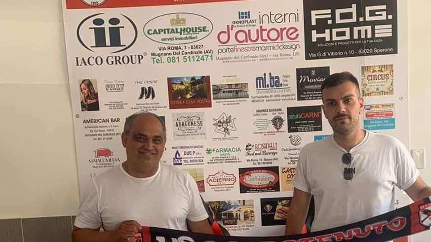 L'ex responsabile del settore giovanile dell'Avellino riparte dal Carotenuto