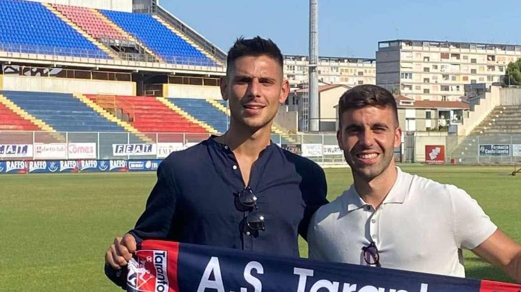 Taranto, Antonini: "In queste ultime cinque gare daremo tutto"