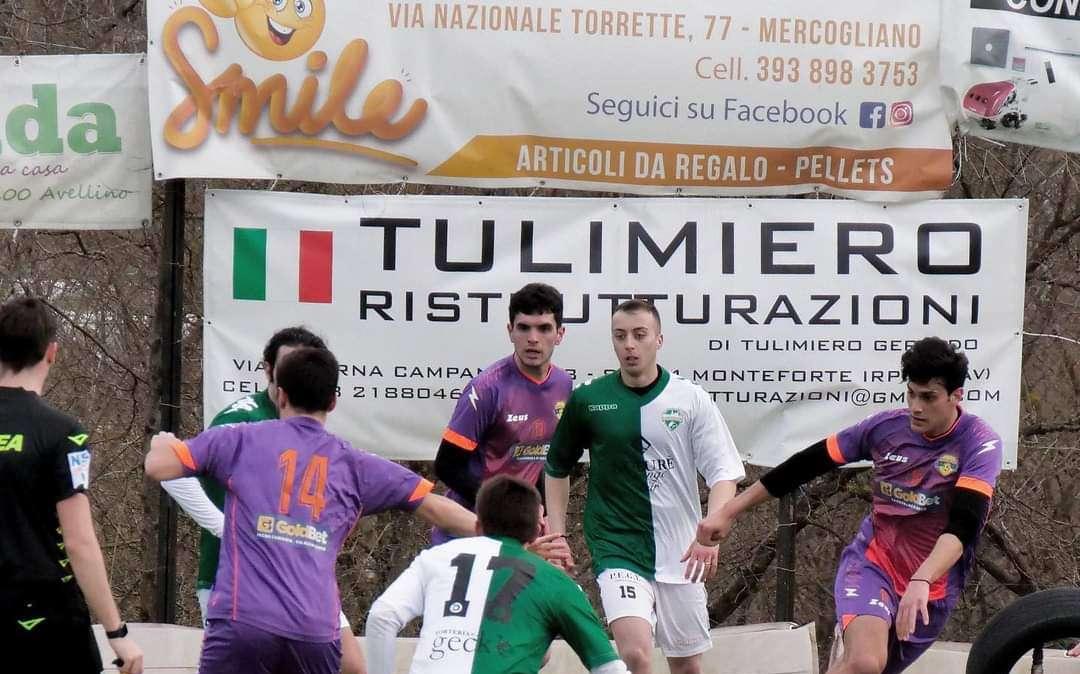 Prima Categoria - Girone B: Montella-Lupo Fidelis: il tabellino 