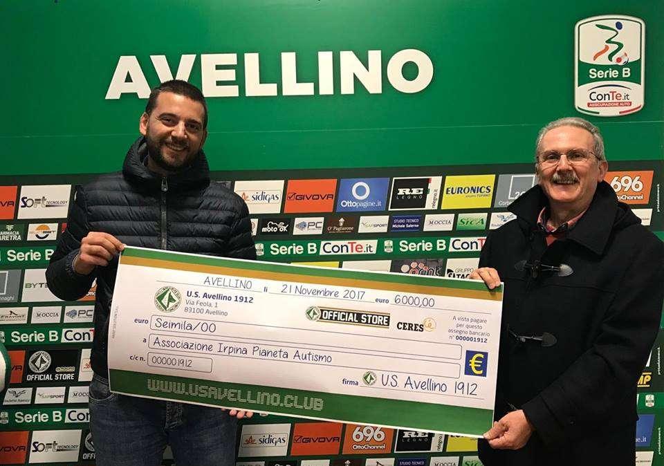 Asta di beneficenza maglie griffate Ceres: l'Avellino dona il ricavato della vendita all'AIPA