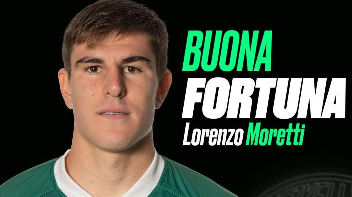 UFFICIALE - Rescissione consensuale del rapporto con Moretti