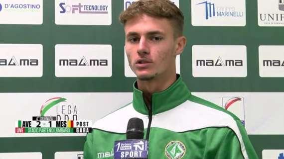 Garetto: "L'Avellino non poteva essere quello visto fino a poche settimane fa. Rastelli mi sta dando fiducia, sono felice"