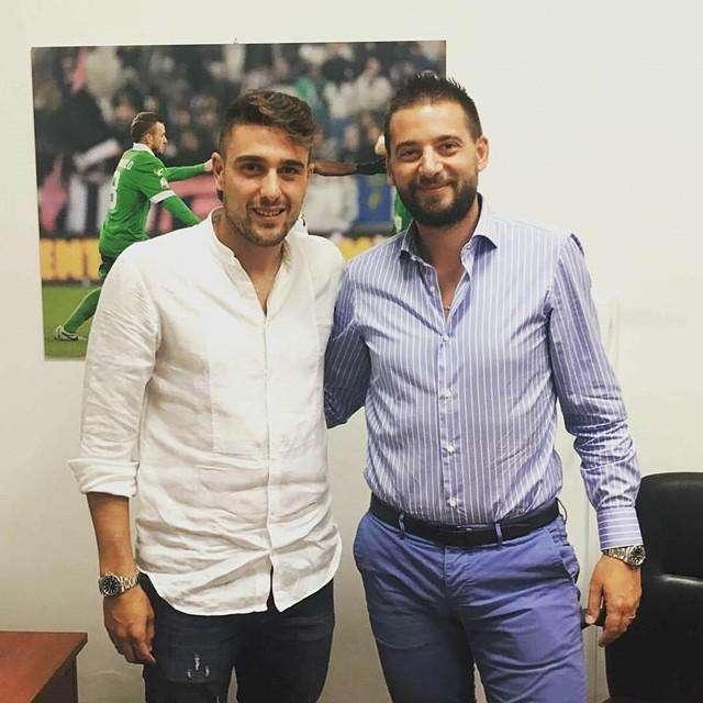 FOTO - Marchizza ha firmato con l'Avellino