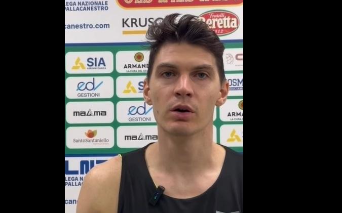 Scandone, Vedovato: "Inizio campionato complicato, tanto da lavorare"