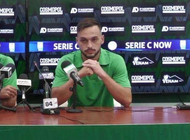 Sannipoli si presenta: "Il Partenio mi ha sempre portato bene. Sono una mezzala. E sul Latina..."